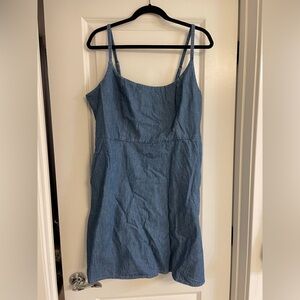 •Old Navy Light Blue Denim Mini Dress